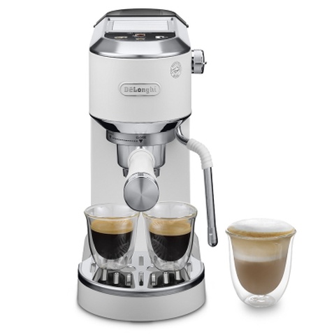 Ріжкова кавоварка еспресо DeLonghi EC 890.WI