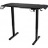 Комп'ютерний стіл Barsky StandUp Game black RGB-LED 1200*600 (BST-01led)
