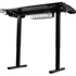 Комп'ютерний стіл Barsky StandUp Game black RGB-LED 1200*600 (BST-01led)