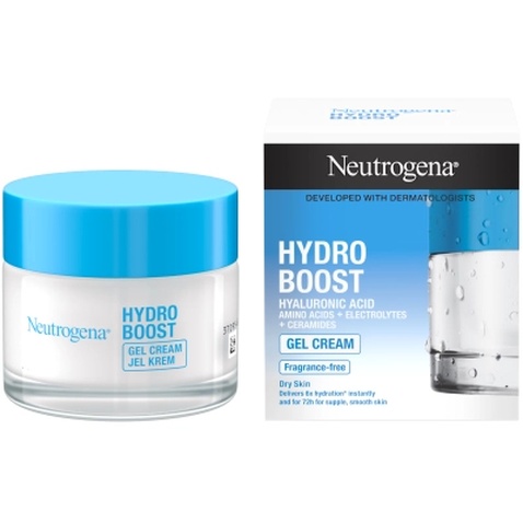 Крем для обличчя Neutrogena Hydro Boost Зволожувальний гель-крем Для сухої шкіри 50 мл (3574661533544)