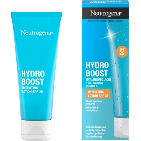 Крем для обличчя Neutrogena Hydro Boost Зволожувальний SPF 25 50 мл (3574661351711)