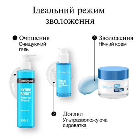 Крем для обличчя Neutrogena Hydro Boost Зволожувальний Нічний 50 мл (3574661401089)