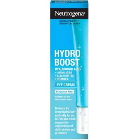 Крем для шкіри навколо очей Neutrogena Hydro Boost Пробуджувальний 15 мл (3574661352527)