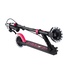 Самокат Globber Flow Element Junior Lights LED, чорно-рожевий (729-110)
