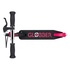 Самокат Globber Flow Element Junior Lights LED, чорно-рожевий (729-110)