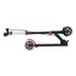 Самокат Globber Flow Element Junior Lights LED, чорно-рожевий (729-110)