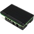 Корпус до промислового ПК Pi HUT for Raspberry Pi 5 Aluminium Armor Radiator (105858)