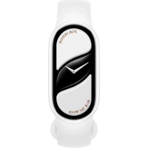 Фітнес браслет Xiaomi Smart Band 10 BHR07Y5GL Кераміка Білий (1146727)