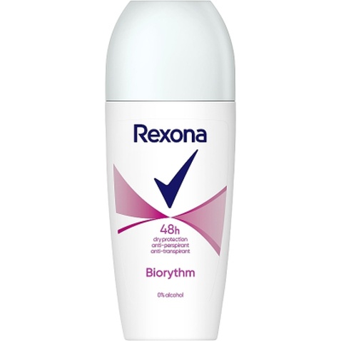 Антиперспірант Rexona Біоритм 50 мл (59095613)