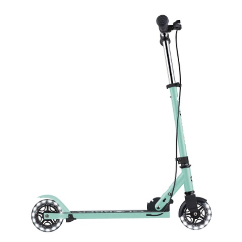 Самокат Globber Flow Element Junior Lights LED, м'ятний (729-206)