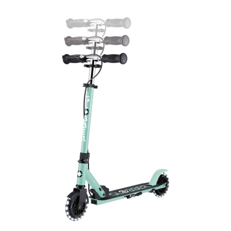 Самокат Globber Flow Element Junior Lights LED, м'ятний (729-206)