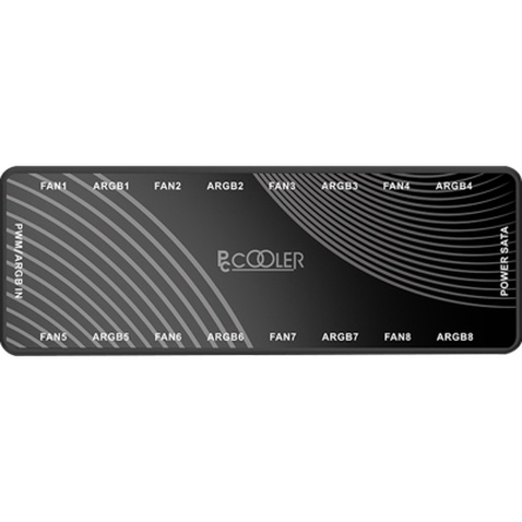 Модуль управління підсвічуванням PcCooler ARGB Hub-H01