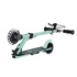 Самокат Globber Flow Element Junior Lights LED, м'ятний (729-206)