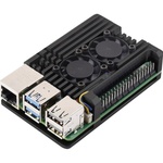 Корпус до промислового ПК KUONGSHUN for Raspberry Pi 5 Alu 2 fans (RA787)
