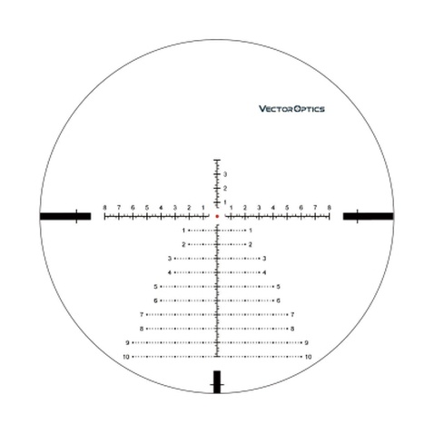 Оптичний приціл Vector Optics Continental 5-30x56 (34mm) FFP Tactical (SCFF-30)