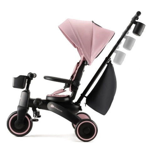 Дитячий велосипед Kinderkraft Jazz 2 Pink (KRJAZZ02PNK0000) (5902533927289)
