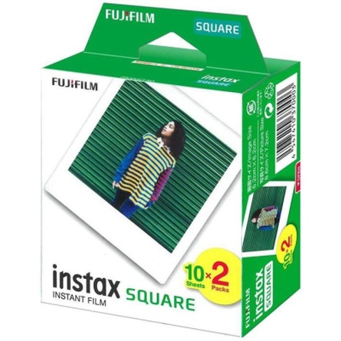 Фотопапір Fujifilm Colorfilm Instax SQUARE (86х72мм) 2*10шт (16921634)