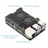 Корпус до промислового ПК KUONGSHUN for Raspberry Pi 5 Alu 2 fans (RA787)