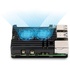 Корпус до промислового ПК KUONGSHUN for Raspberry Pi 5 Alu 2 fans (RA787)