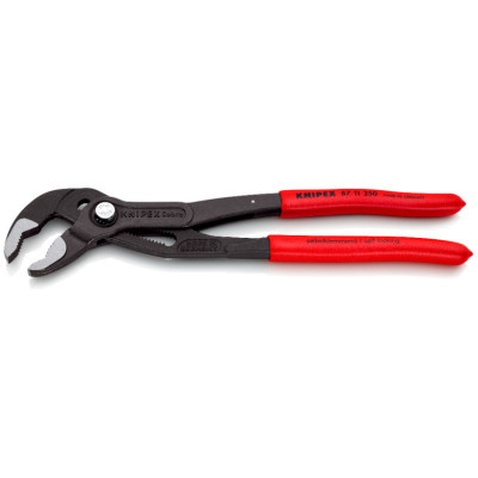Кліщі KNIPEX сантехнічні Cobra matic з пружиною (87 11 250)