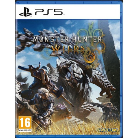 Гра Sony Monster Hunter Wilds, BD диск (5055060905029)