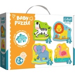 Пазл Trefl Baby Classic Тварини на сафарі (5900511360738)