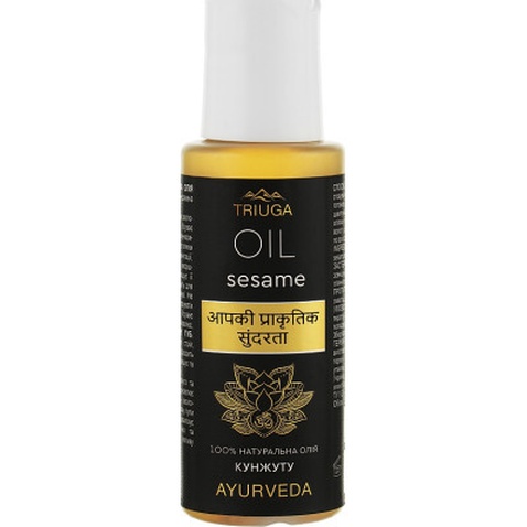 Олія для волосся Triuga Ayurveda Sesame Oil Кунжут 75 мл (4820164641149)