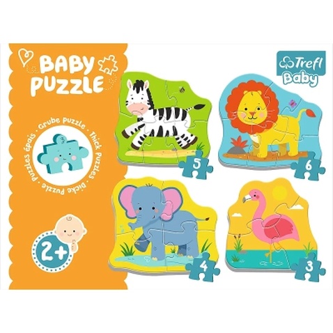 Пазл Trefl Baby Classic Тварини на сафарі (5900511360738)