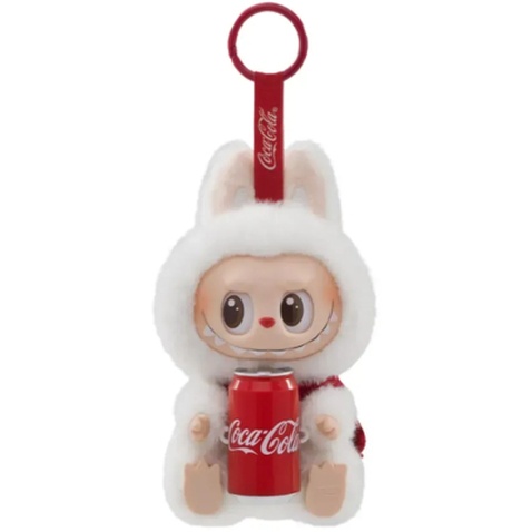 М'яка іграшка No Brand сюрприз Labubu Coca-Cola Surprise, 17 см, Mix color, темний пакет (YT42167)