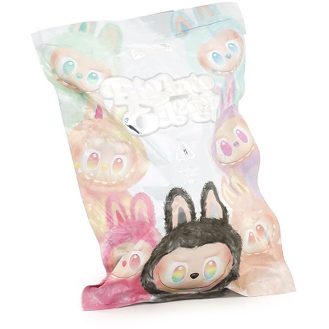 М'яка іграшка No Brand сюрприз Labubu Третє покоління 17 см Mix color Затемнений пакет (YT42135)