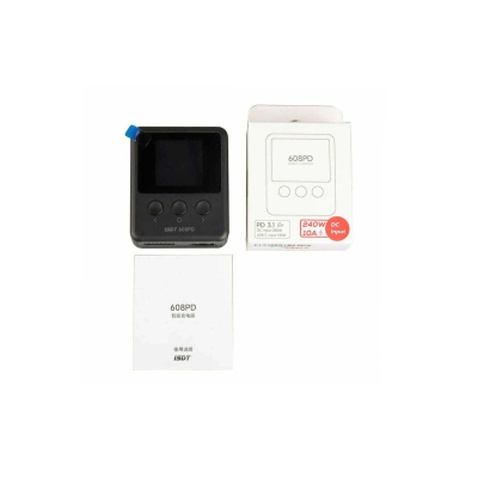 Зарядний пристрій для дрона iSDT 608PD, 240W DC/PD dual mode (608PD)