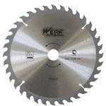 Диск пильний Werk по дереву - 185х20 40 зуб. (36105)