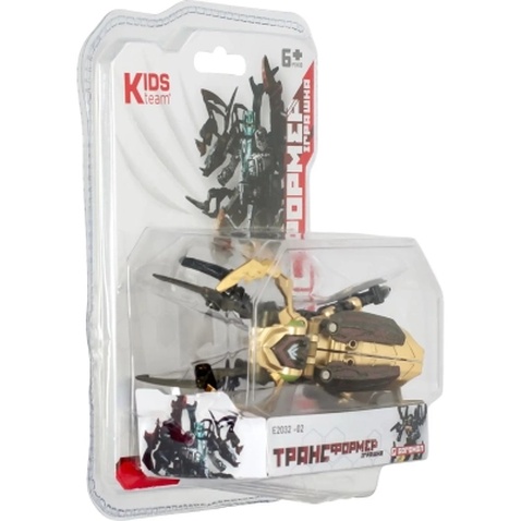 Трансформер Kids Team Жук-єдиноріг (E2029-02)