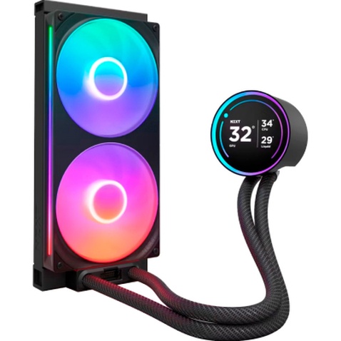 Система рідинного охолодження NZXT Kraken Elite RGB 280mm AIO (RL-KR28E-B2)