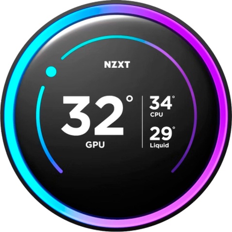 Система рідинного охолодження NZXT Kraken Elite RGB 280mm AIO (RL-KR28E-B2)