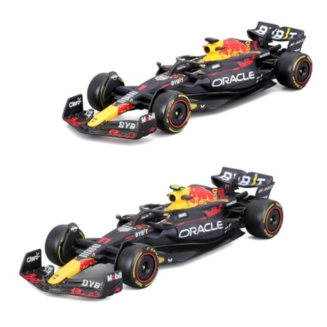 Машина Bburago Red Bull Racing RB19 (2023) (143) (18-38082)