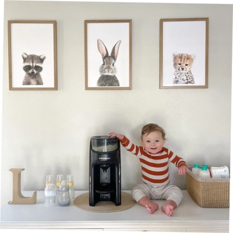Машина для приготування дитячої суміші Baby Brezza Formula Pro Advanced Чорний (FRP0131)