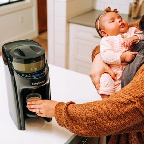 Машина для приготування дитячої суміші Baby Brezza Formula Pro Advanced Чорний (FRP0131)