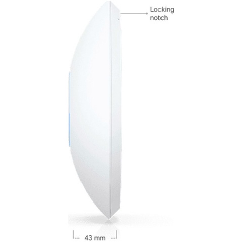 Точка доступу Wi-Fi Ubiquiti U7 Long-Range (U7-LR)
