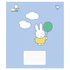 Зошит Yes Miffy Playfull А5 12 аркушів коса лінія (767633)