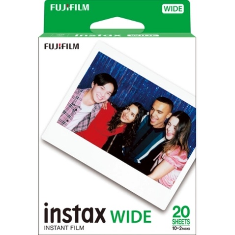 Фотопапір Fujifilm Instax Wide GLOSSY (108х86мм) 2х10шт (16899922)