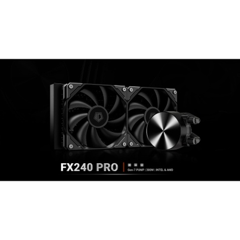 Система рідинного охолодження ID-Cooling FX240 Pro