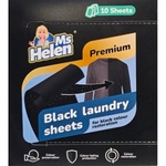 Серветки для прання Ms Helen Для оновлення чорного кольору 10 шт. (4820281850158)
