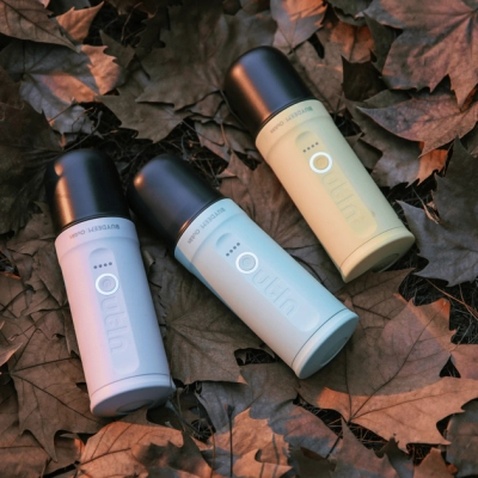 Кавоварка кемпінгова Buydeem Outin X Cozy Greenish (OTEM-01-CG)