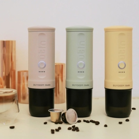 Кавоварка кемпінгова Buydeem Outin X Cozy Greenish (OTEM-01-CG)