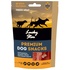 Ласощі для собак Lucky Star Кальцієва кістка в обгортці з качиного в'яленого м'яса 6.5 см 85 г (4820281500091)