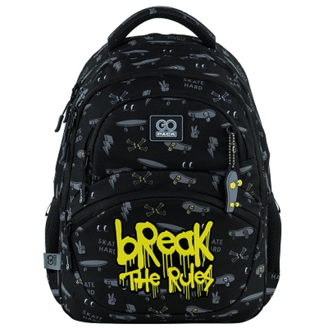 Рюкзак шкільний GoPack Education 175M-6 Break The Rules (GO25-175M-6)