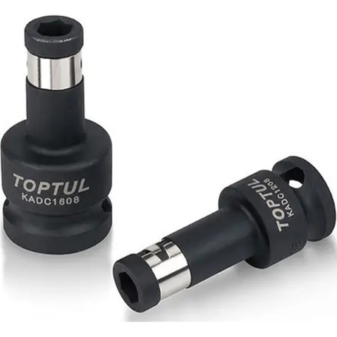 Тримач для біт Toptul ударний 1/2"(F)x1/4"(F) (KADC1608)