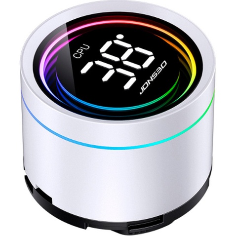 Система рідинного охолодження JONSBO TH-240 White