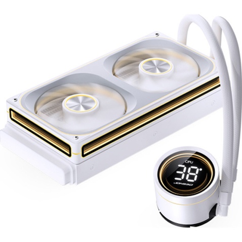 Система рідинного охолодження JONSBO TH-240 White